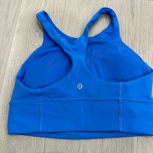 Lululemon Wunder Train C/D cup longline sports bra